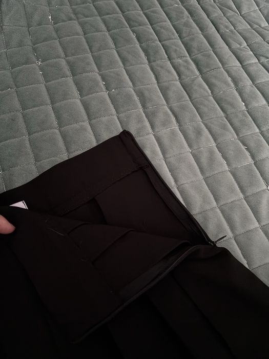 Юбка тенниска черная