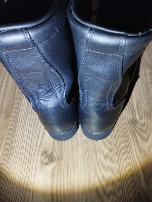 Ghete piele naturală,Altama USA . Ghete luptă !