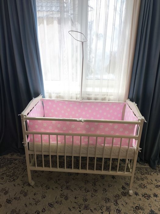 Манеж для новорожденного