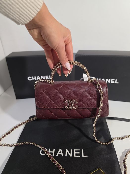 Налична чанта Chanel K E L L Y 25S