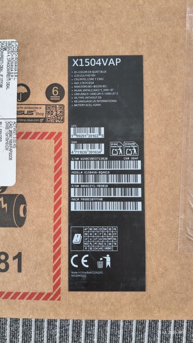 Laptop Asus ultra performant la preț imbatabil