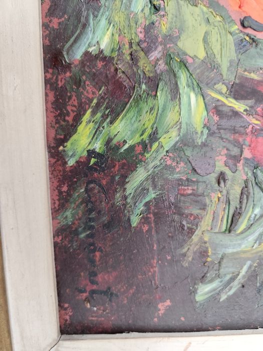 Pictură ulei 480x340, Mihai Cămăruț
