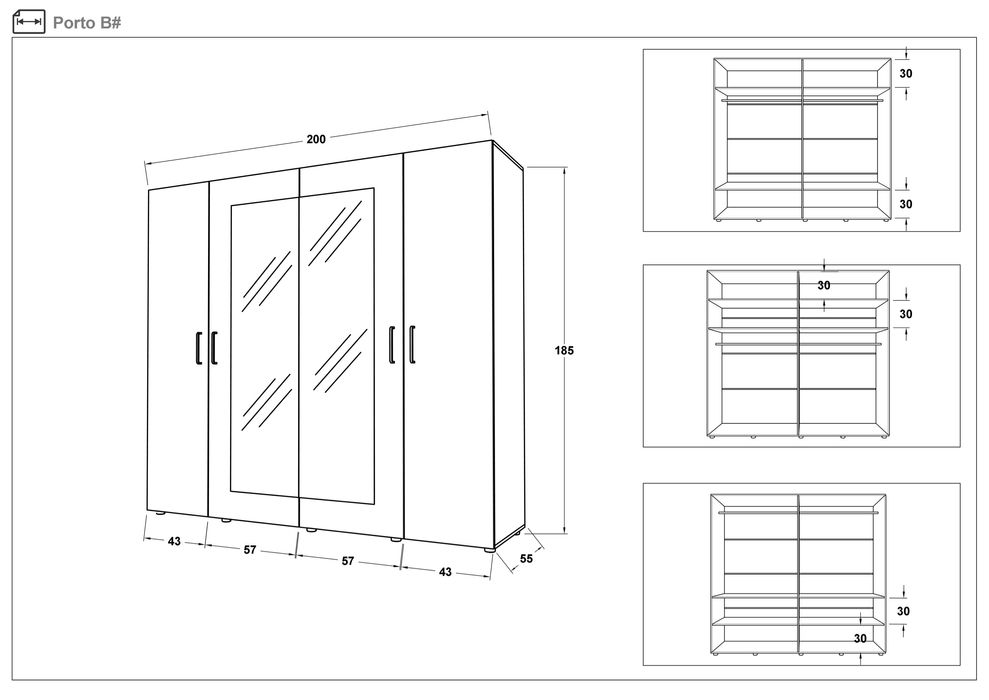 Гардероб Порто .