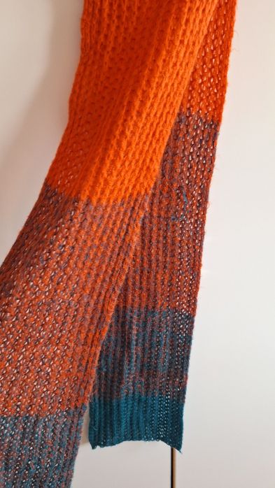 Fular lung, gros, pufos