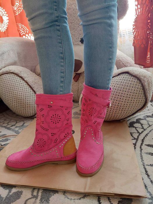 Дамски есенни ботуши