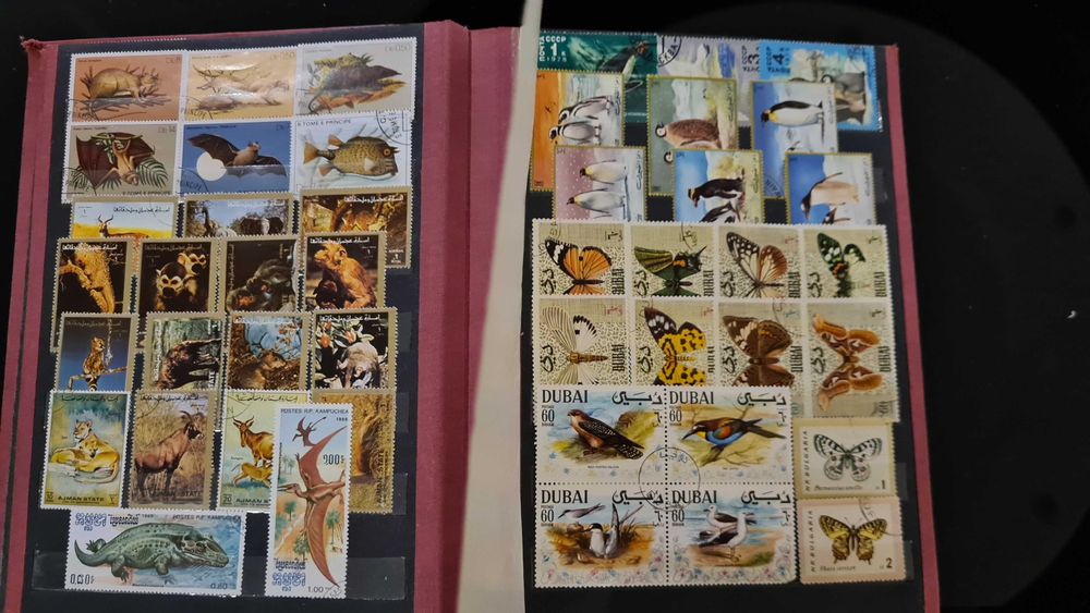 Пощенски марки, стари,запазени,разнообразни серии!