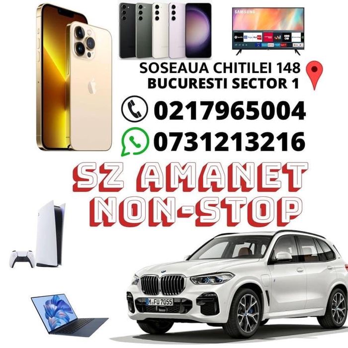 Redmi Note 15 5G Sigilat Amanet SZ Non Stop