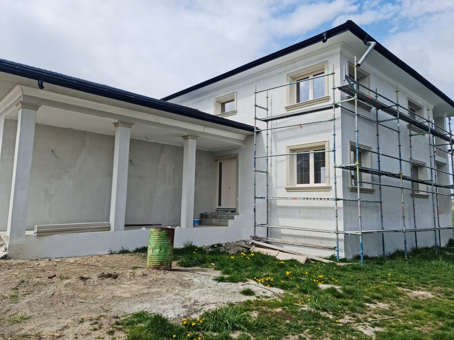 Profile decorative pentru fatada