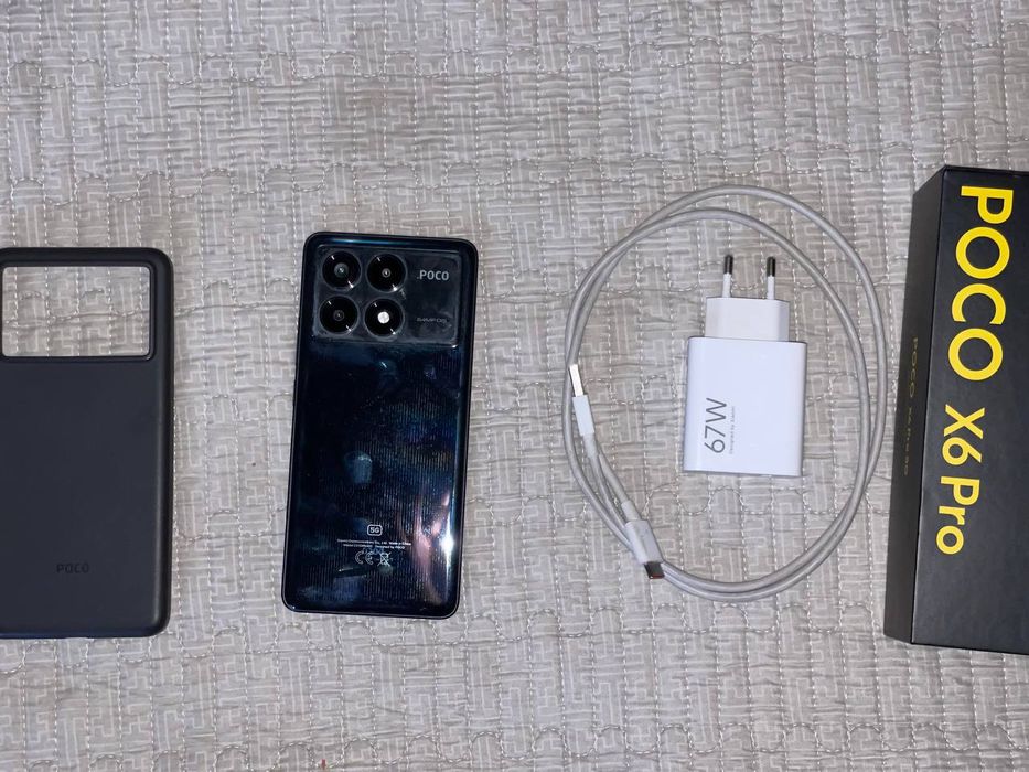 POCO X6PRO 5G 512gb