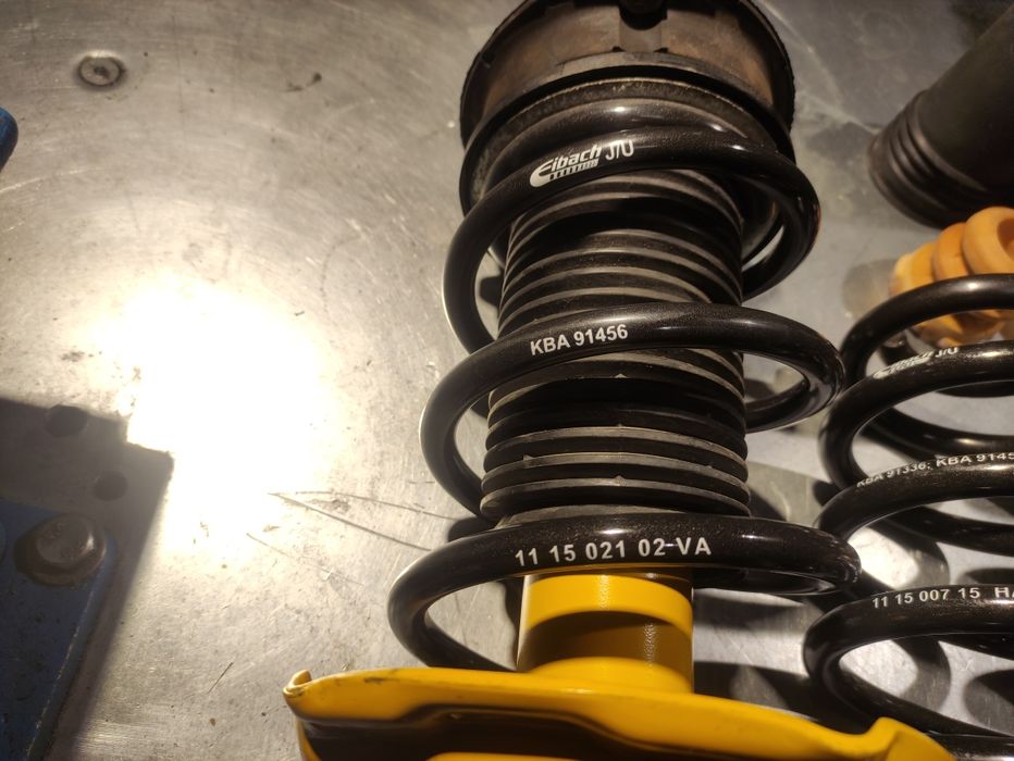 Bilstein B8+ с Eibach пружини MQB VW SKODA SEAT AUDI