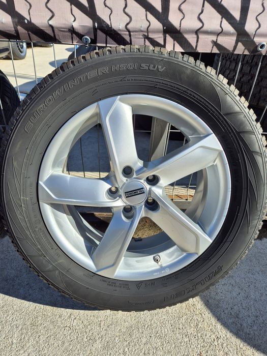 Джанти Fondmetal 17 цола , 5х110 , 7j ,et40 , 225/60/17 Jeep Compass