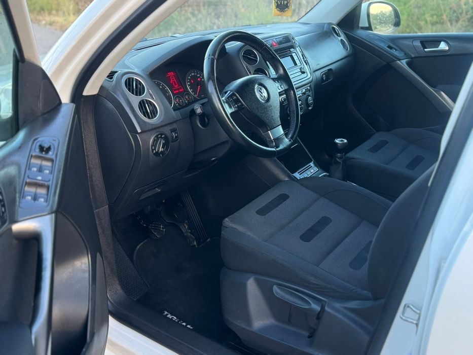 Vw tiguan 4×4 2009 tdi