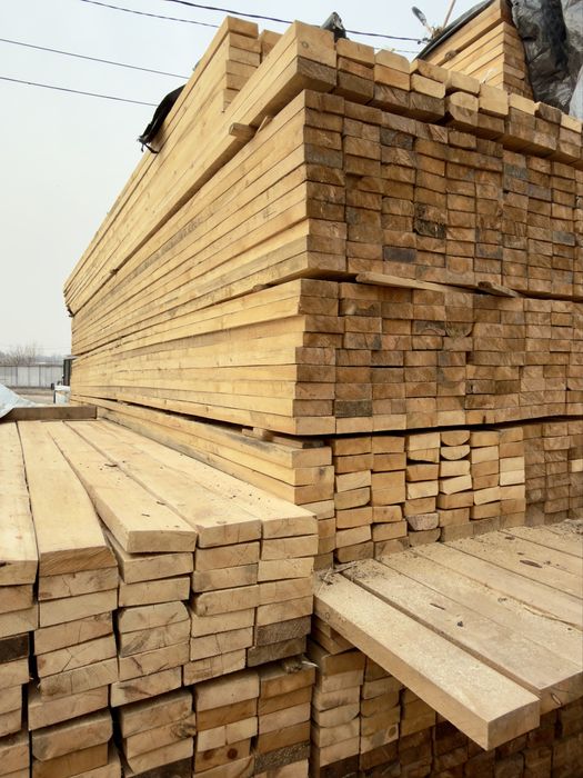 Качественные стропила для крыши из сосны (Россия)