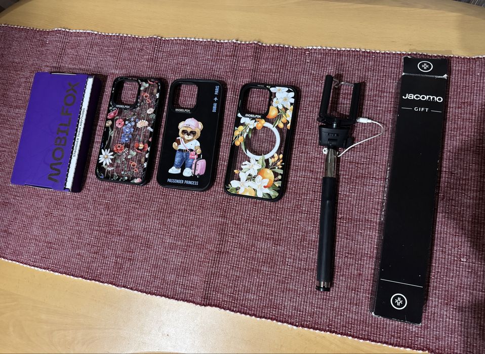 Калъфи Mobilfox за Iphone 15 pro max