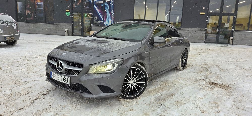 Mercedes Benz CLA 200~AMG line~7G tronic~Panorama