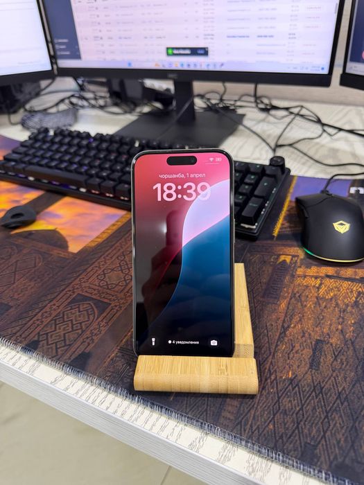 Iphone 15 pro 256 gb