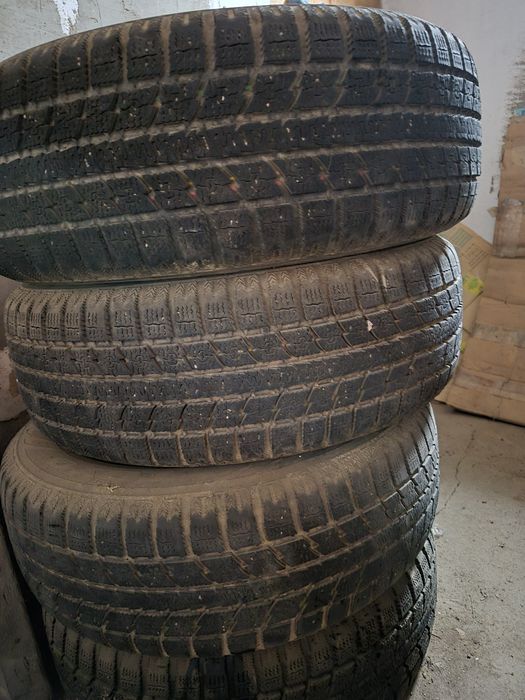 Шины с дисками б.у продам