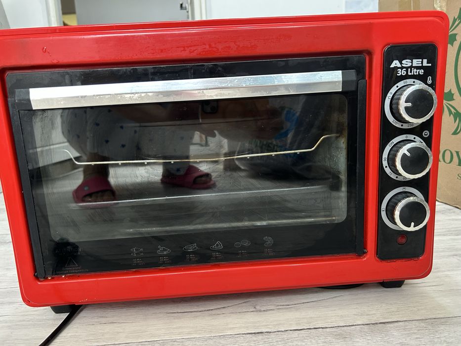 Асель печка.