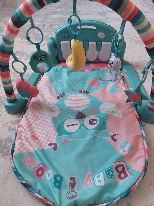 Балаларға арналған дамытушы кілемше