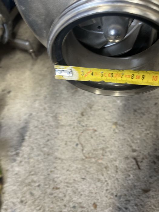 Pompa apa inox 7,5 kw