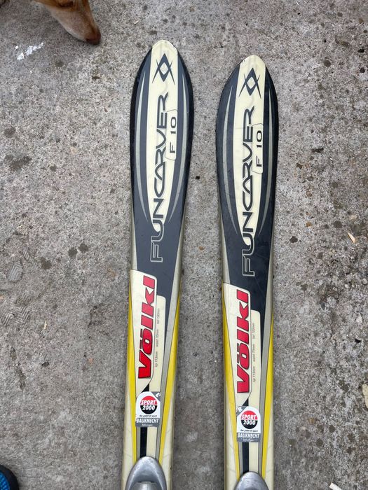 Schiuri 160 cm Funcarver F10
