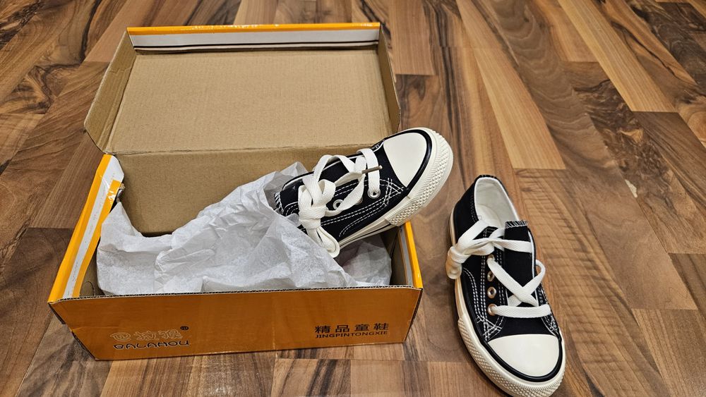 Детские кеды на лето