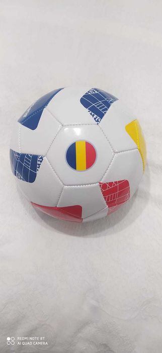 Minge fotbal cu însemnele naționalei