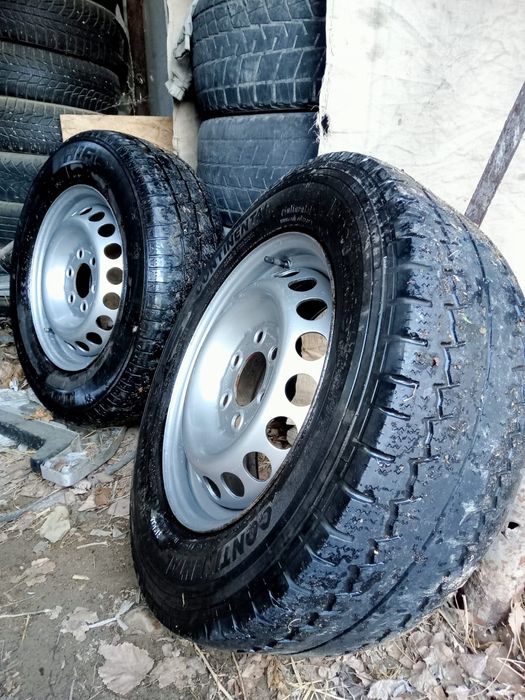 Мерседес Спринтер,Крафтер диск шина 16 R