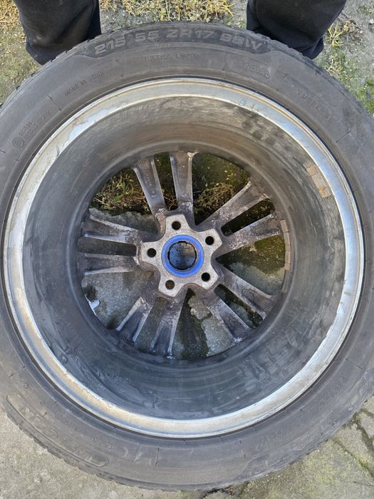 Всезезонни гуми 215/55/R17
