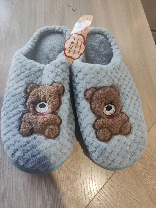 Тапочки домашние теплые