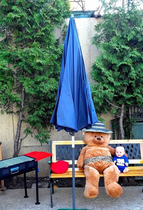 Umbrele pentru plaja, terasa, cmping, gradina diametrul 1,8 m - NOI