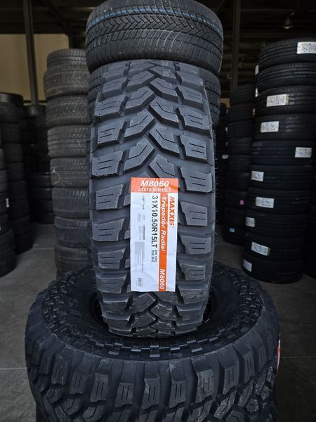 31x10.50R15 MAXXIS 4бр