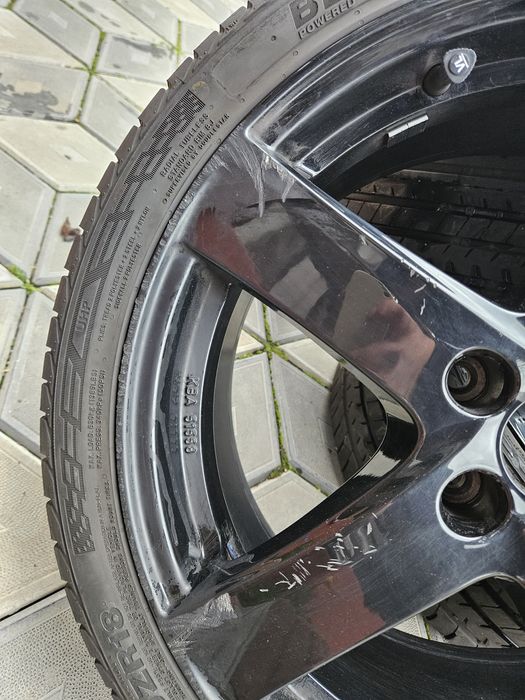 Jante aliaj Alutec 5×108 R18 Peugeot Volvo Ford Cauciucuri 225 40 R18