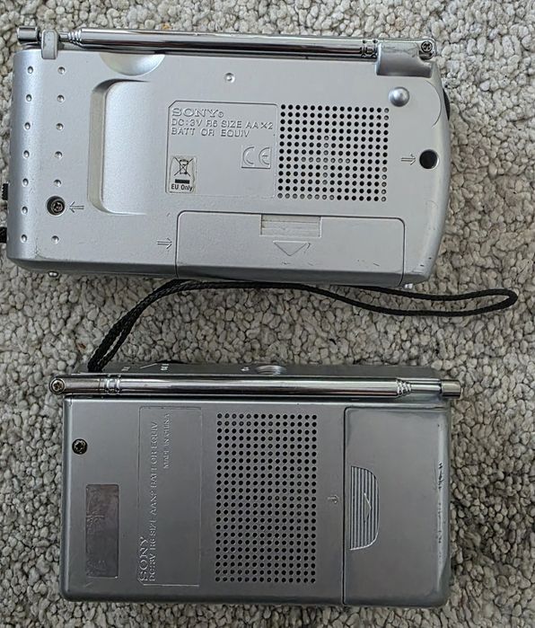 Radio Digital Analogic Sony, Akai, Grundig etc