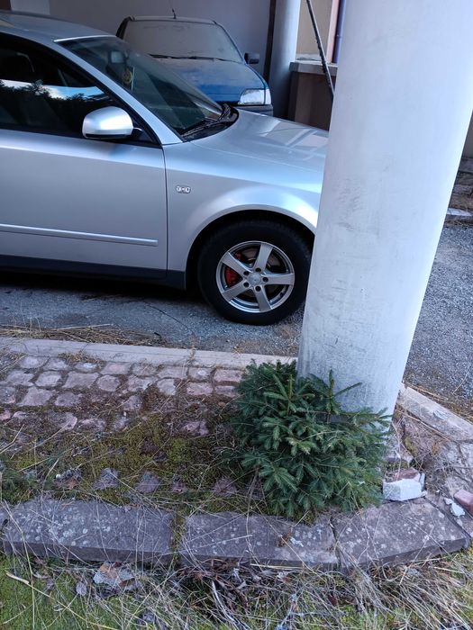 Амуминиеви джанти Dezent +зимни гуми 5.112