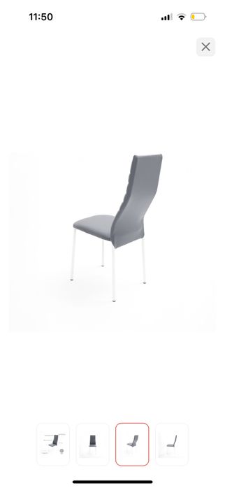 Продам комплект из 4 стульев