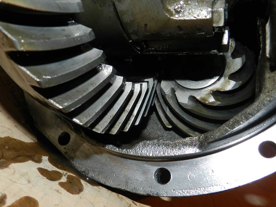 Редуктор на Газель скоростной.