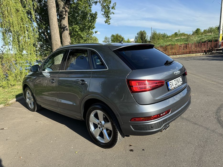 Audi Q3 2.0 TDI Quattro S tronic S- line Cp.184