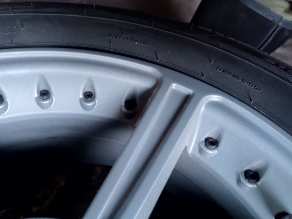 Диски и резина новые