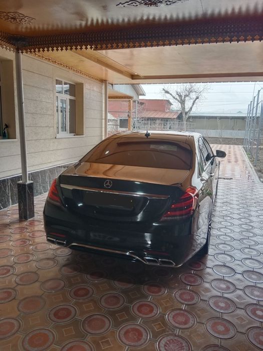 Продаётся Mercedes-Bens W222,  оригинал, отличном состоянии