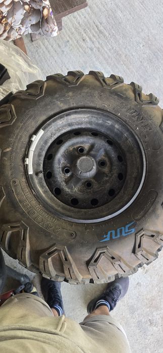 Jante Atv  Cauciucuri noi noute Atv