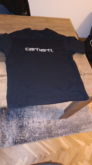 Тениска carhartt черна L-XL