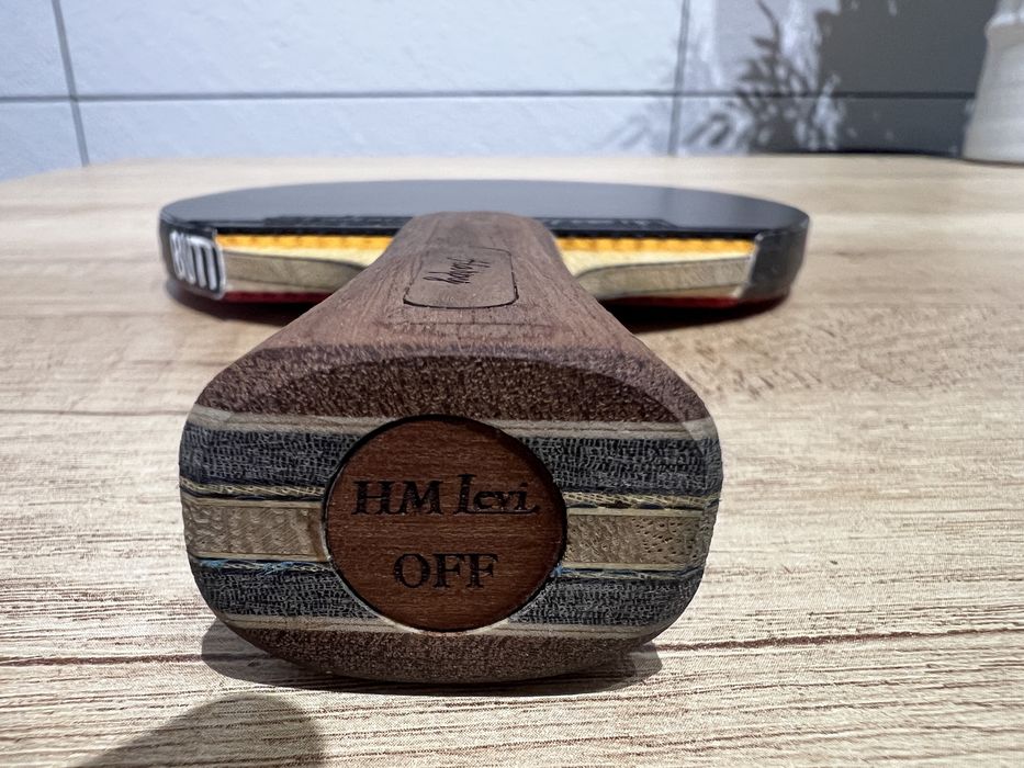 Vand palete de tenis de masa/ping pong ( lemn echivalentul Viscaria cu fete G1+C1)
