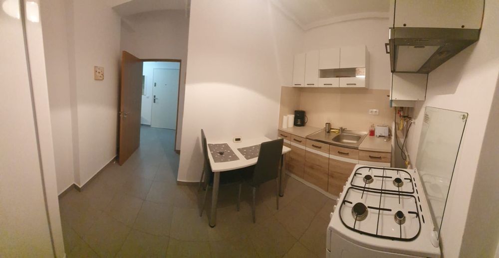 Închiriez apartament cu o cameră (Garsoniera confort unu) în Alma,Turnisor,decomandat,mobilat,cu balcon!