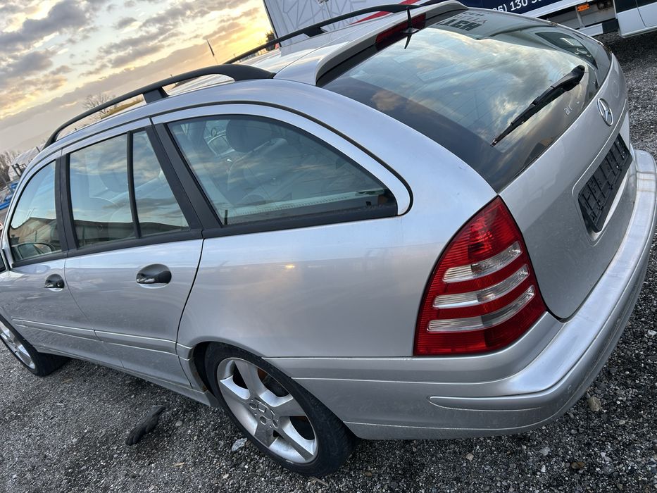 Mercedes C220 на части