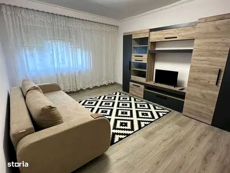 Apartament 2 camere 55 mp, finisat, mobilat, utilat cartier D.va Nord