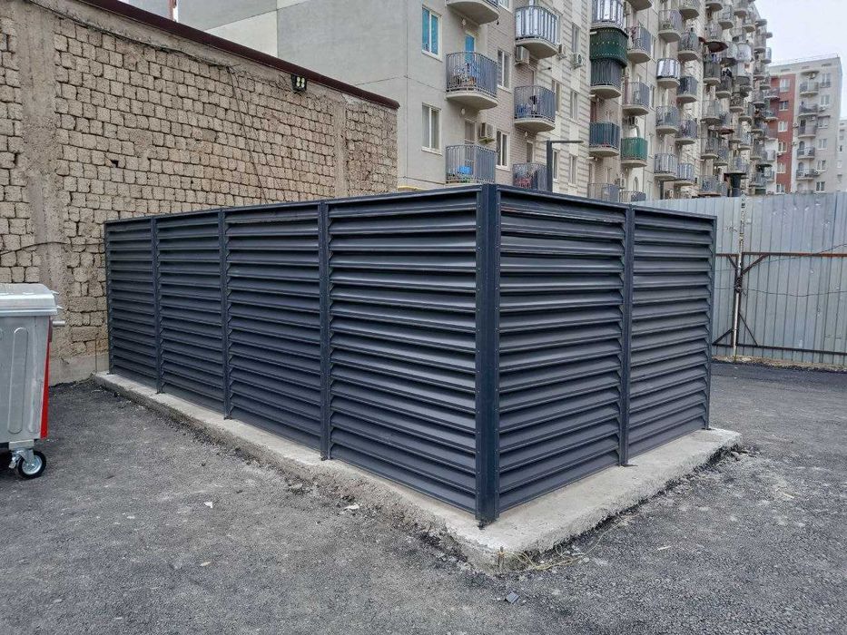 Декоративные Жалюзи, металлические