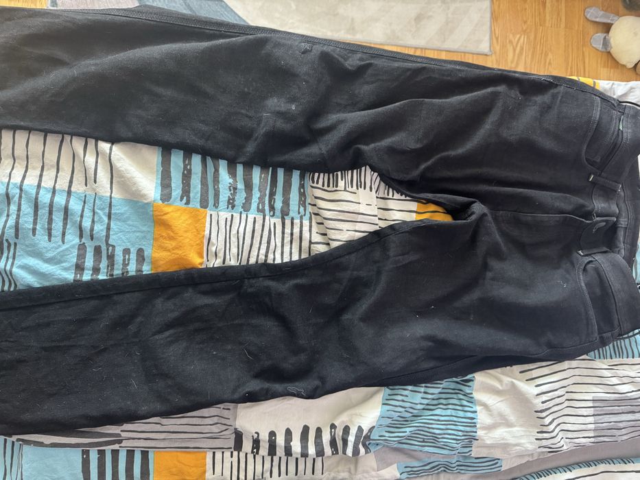 Мото яке, дънки и ръкавици Alpinestars