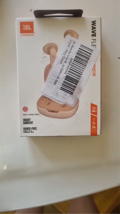 Casti super bass Jbl wave flex