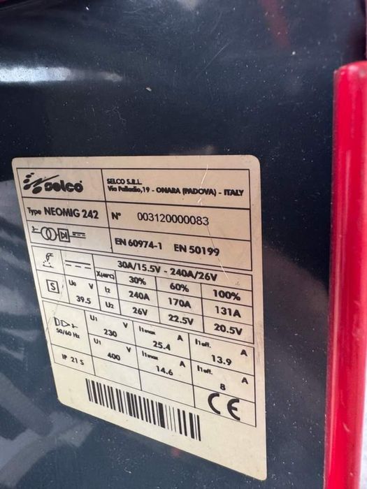 Телоподаващо Selco 240A